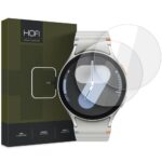 Apsauginis ekrano stikliukas Samsung Galaxy Watch 4 5 6 7 44 MM Hofi Glass Pro 2-pack prie laikrodzio