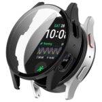Juodas dėklas Samsung Galaxy Watch 7 44MM su apsauga ekrano ir korpuso
