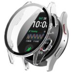 Skaidrus dėklas Samsung Galaxy Watch 7 40MM Tech-Protect Defense 360 aplink išmaniojo laikrodžio ekraną ir šonus