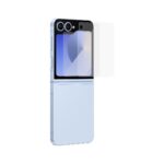 Originali apsauginė ekrano plėvelė Samsung Galaxy Z Flip 6 ant išmaniojo telefono išorinio ekrano