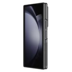 Juodas dėklas Samsung Galaxy Z Fold 6 Nillkin CamShield FOLD Slot+Stand Hard aplink telefoną iš šono