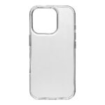 Skaidrus dėklas Tactical TPU telefonui Apple Iphone 16 Pro, matomas iš nugarėlės su didelė angą kamera
