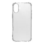 Skaidrus dėklas Tactical TPU Plyo telefonui Apple Iphone 16 Plus aiškus ir apsauginis
