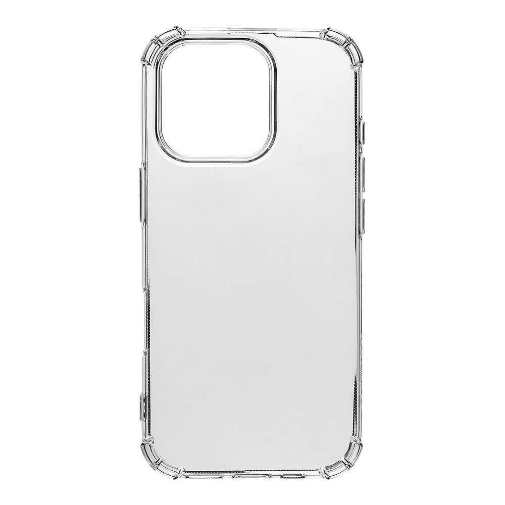 Skaidrus dėklas Tactical TPU Plyo telefonui Apple iPhone 16 Pro Skaidrus dėklas Tactical TPU Plyo telefonui Apple iPhone 16 Pro be papildomų dažų ar raštų