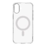 Skaidrus dėklas Apple Iphone 16 Plus Tactical MagForce su magnetiniu žiedu