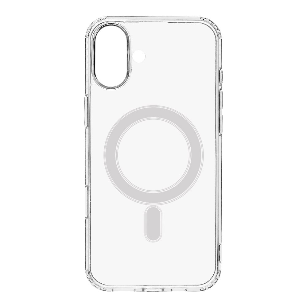 Skaidrus dėklas Apple Iphone 16 Plus Tactical MagForce Skaidrus dėklas Apple Iphone 16 Plus Tactical MagForce su magnetiniu žiedu