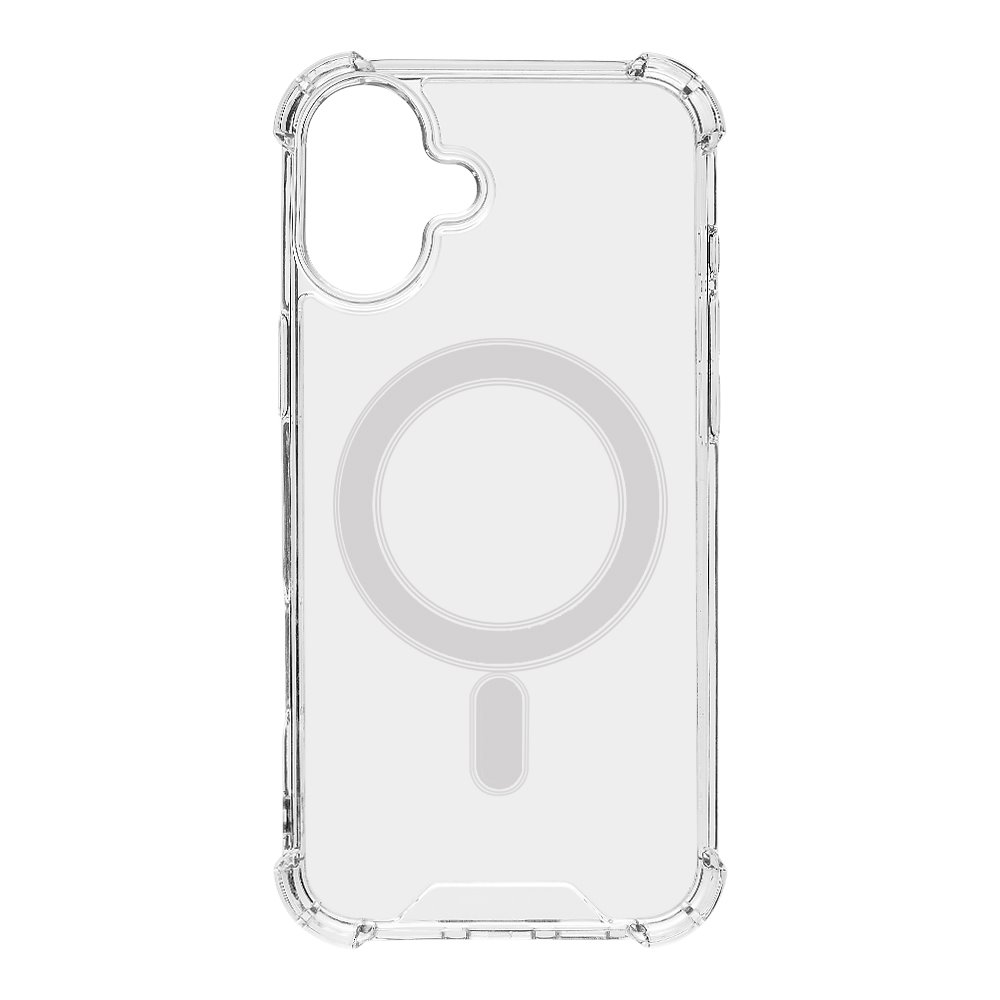 Skaidrus dėklas Apple Iphone 16 Plus Tactical MagForce Plyo Skaidrus dėklas Apple Iphone 16 Plus Tactical MagForce Plyo su apsauginiu kampu ir magnetine zona