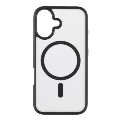 Juodas dėklas Apple Iphone 16 Tactical MagForce Hyperstealth baltas su juodomis detalėmis