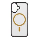 Juodas-geltonas dėklas Apple Iphone 16 Tactical MagForce Hyperstealth 2.0mm su apsauginėmis kraštinėmis ir magnetiniu žiedu