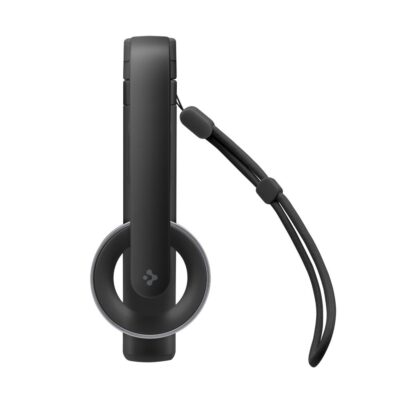 Juoda asmenukių lazda SPIGEN S571W MAGSAFE BLUETOOTH SELFIE STICK TRIPOD su dirželiu