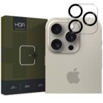 Skaidrus stiklas galiniai kamerai Apple Iphone 16 Pro / 16 Pro Max Hofi Cam Pro plus su apsaugine danga