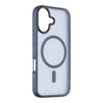 Mėlynas dėklas Apple Iphone 16 Tactical MagForce Hyperstealth su permatomu viršumi ir apsauga kamerai
