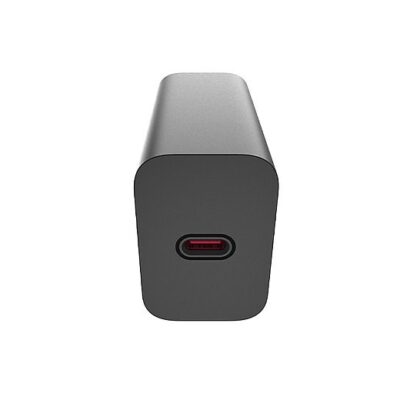 Juodas buitinis pakrovėjas Motorola TurboPower 68W Wall Charger su USB-C jungtimi