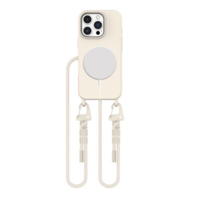 Latte dėklas Apple Iphone 16 Pro Max Tech-Protect Magnecklace Magsafe su laikikliu ir dirželiu