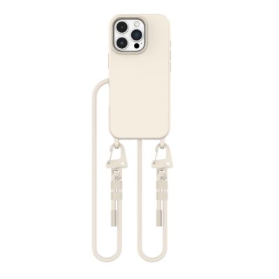 Latte dėklas Apple Iphone 16 Pro Max Tech-Protect Magnecklace Magsafe su kaklo dirželiu