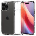 Skaidrus dėklas Apple Iphone 16 Pro Max Spigen Ultra Hybrid su matomu telefono dizainu