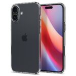 Skaidrus dėklas Apple Iphone 16 Plus Spigen Liquid Crystal uždengia telefoną iš abiejų pusių