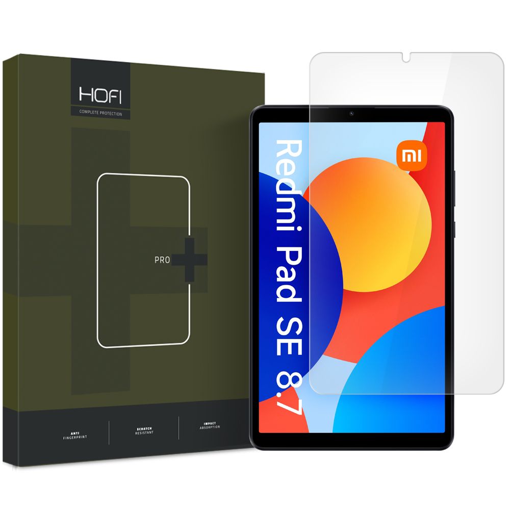 Apsauginis ekrano stikliukas Xiaomi Redmi Pad SE 8.7 Hofi Glass Pro Plus Apsauginis ekrano stikliukas Xiaomi Redmi Pad SE 8.7 Hofi Glass Pro Plus