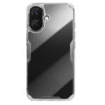 Skaidrus dėklas Nillkin Nature TPU PRO telefonui Apple iPhone 16 su matomu dvigubu fotoaparatu