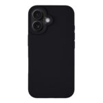 Asphalt dėklas Tactical MagForce Velvet Smoothie telefonui Apple iPhone 16 juodos spalvos, uždengiantis kamerą