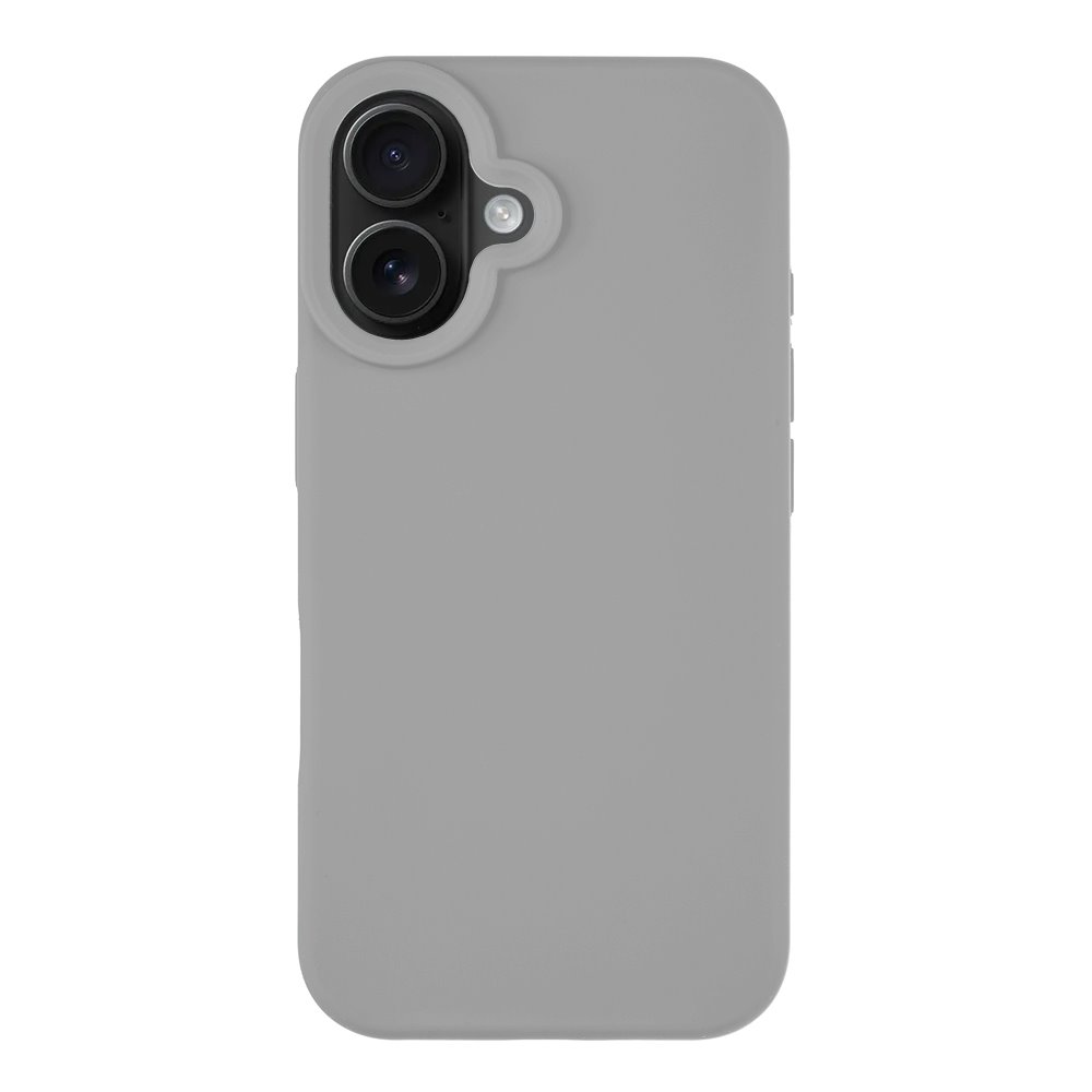 Foggy dėklas Tactical MagForce Velvet Smoothie telefonui Apple iPhone 16 Foggy dėklas Tactical MagForce Velvet Smoothie telefonui Apple iPhone 16 pilkos spalvos