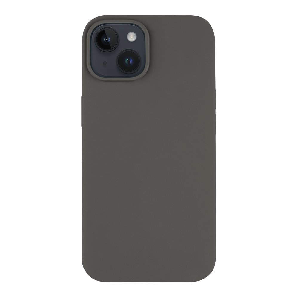 Bazooka dėklas Tactical MagForce Velvet Smoothie telefonui Apple iPhone 14 Bazooka dėklas Tactical MagForce Velvet Smoothie Apple iPhone 14 telefonui tamsiai pilkos spalvos