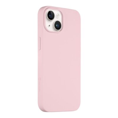 Pink Panther dėklas Tactical MagForce Velvet Smoothie Apple iPhone 14 rožinės spalvos