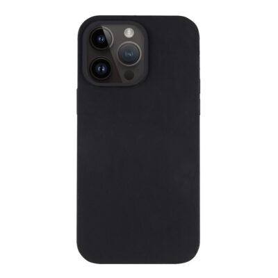 Juodas Asphalt dėklas Tactical MagForce Velvet Smoothie telefonui Apple iPhone 14 Pro Max su matiniu paviršiumi