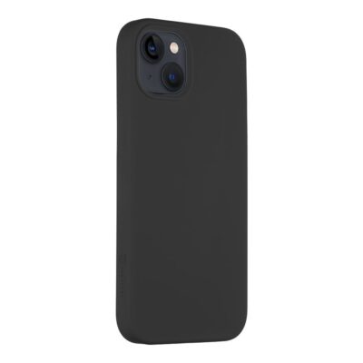 Juodas Asphalt dėklas Tactical MagForce Velvet Smoothie telefonui Apple iPhone 13 su minkštu paviršiumi