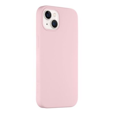 Pink Panther dėklas Tactical MagForce Velvet Smoothie telefonui Apple iPhone 13 šviesiai rožinės spalvos