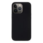 Juodas Asphalt dėklas Tactical MagForce Velvet Smoothie telefonui Apple iPhone 13 Pro su matiniu paviršiumi ir apvaliais kraštais