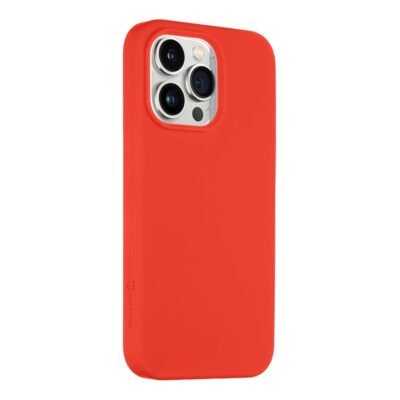 Chilli dėklas Tactical MagForce Velvet Smoothie telefonui Apple iPhone 13 Pro raudonos spalvos