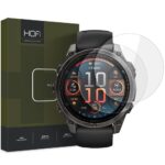 Apsauginis ekrano stikliukas Garmin Fenix 8 47mm Hofi Glass Pro+ 2-Pack su įpakavimu ir laikrodžiu