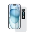 Skaidrus apsauginis ekrano stikliukas Apple iPhone 15 Plus 16 Plus OBALME