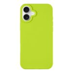 Avocado dėklas Tactical Velvet Smoothie telefonui Apple iPhone 16 Plus ryškiai žalia spalva