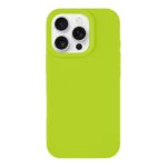 Avocado dėklas Tactical Velvet Smoothie telefonui Apple iPhone 16 Pro ryškiai žalia spalva