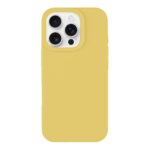 Banana dėklas Tactical Velvet Smoothie telefonui Apple iPhone 16 Pro geltonos spalvos