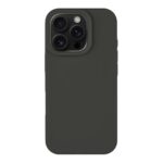 Juodas Bazooka dėklas Tactical Velvet Smoothie skirtas Apple iPhone 16 Pro su iškilusia apsauga kamerai