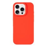 Chilli dėklas Tactical Velvet Smoothie telefonui Apple iPhone 16 Pro ryškiai raudonos spalvos