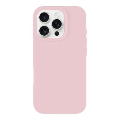 Rausvas Pink Panther dėklas Tactical Velvet Smoothie telefonui Apple iPhone 16 Pro