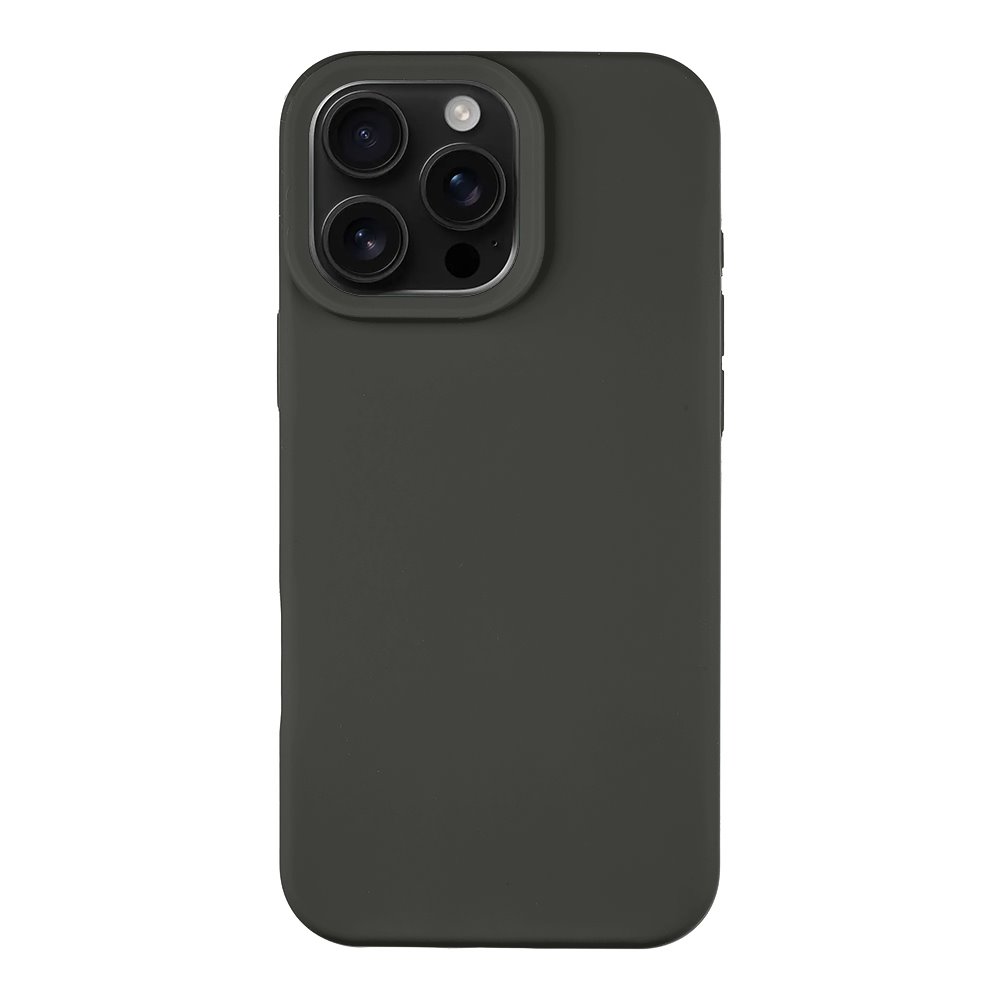 Bazooka dėklas Tactical Velvet Smoothie Bazooka dėklas Tactical Velvet Smoothie telefonui Apple iPhone 16 Pro Max, tamsiai pilkas, lygios tekstūros
