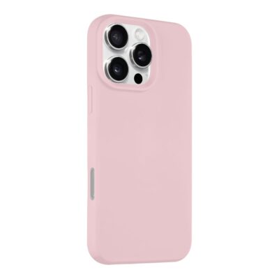 Pink Panther dėklas Tactical Velvet Smoothie rožinės spalvos telefonui Apple iPhone 16 Pro Max