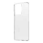 Skaidrus dėklas Motorola Edge 50 Pro OBALME TPU, aiškus ir plonas telefono apsaugos dėklas