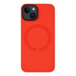 Raudonas dėklas Tactical MagForce Aramid Bloody Mary Limited Edition telefonui Apple Iphone 14 su ryškiu raudonu paviršiumi