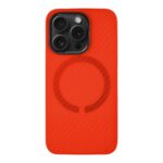Raudonas dėklas Tactical MagForce Aramid Bloody Mary Limited Edition telefonui Apple Iphone 14 Pro