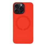 Raudonas dėklas Tactical MagForce Aramid Bloody Mary Limited Edition telefonui Apple Iphone 14 Pro Max su apsauga kamerai