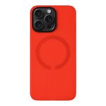 Raudonas dėklas Tactical MagForce Aramid Bloody Mary Limited Edition telefonui Apple Iphone 15 Pro Max su išreikštu apsauginiu dizainu