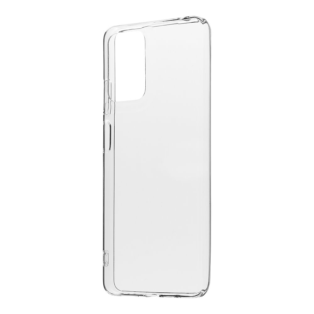 Skaidrus dėklas Motorola E14 OBALME TPU Skaidrus dėklas Motorola E14 OBALME TPU, matomas aiškiai permatomas plastikinis korpusas su kampo apsauga