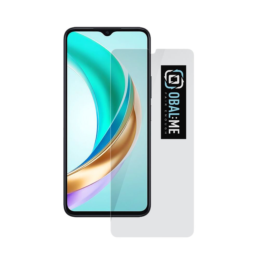 Skaidrus apsauginis ekrano stikliukas Honor X6b OBAL:ME 2.5D Honor X6b skaidrus apsauginis ekrano stikliukas obal-me 2-5d glass screen protector