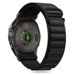 Juoda Tech-Protect Nylon Pro apyrankė Garmin Fenix 5 6 6 PRO 7 8 47 mm laikrodžiui